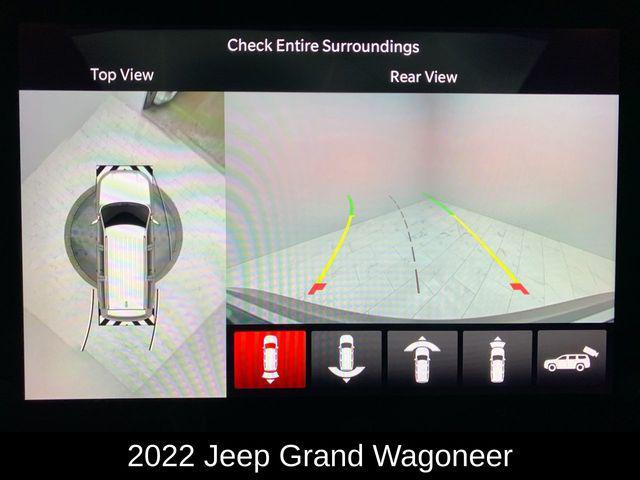 used 2022 Jeep Grand Wagoneer car, priced at $70,150