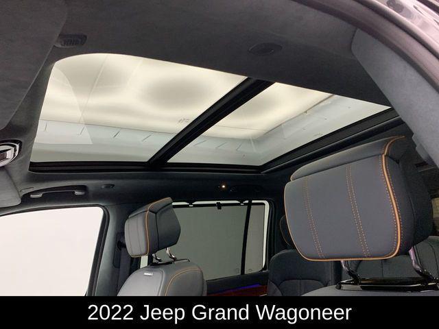 used 2022 Jeep Grand Wagoneer car, priced at $70,150