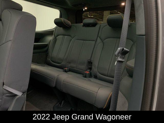 used 2022 Jeep Grand Wagoneer car, priced at $70,150