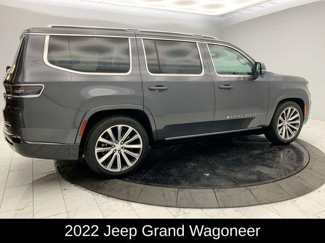 used 2022 Jeep Grand Wagoneer car, priced at $70,150