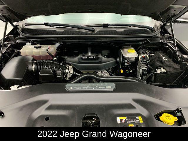 used 2022 Jeep Grand Wagoneer car, priced at $70,150