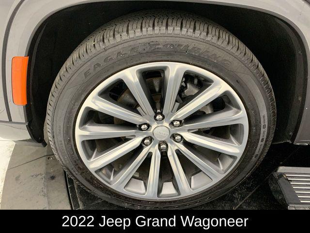 used 2022 Jeep Grand Wagoneer car, priced at $70,150