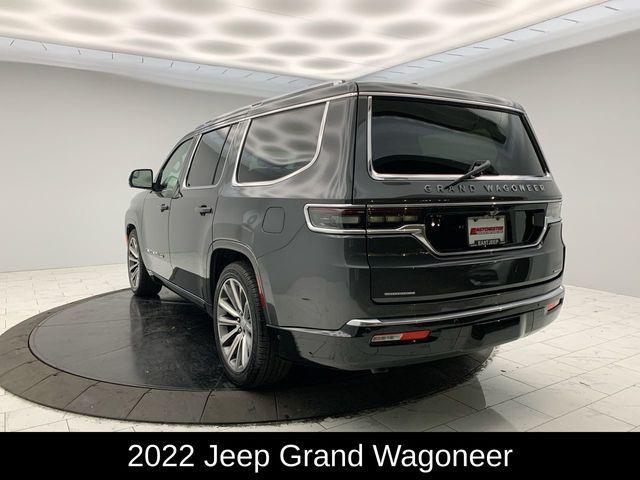 used 2022 Jeep Grand Wagoneer car, priced at $70,150