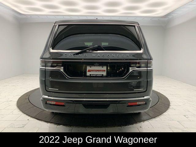 used 2022 Jeep Grand Wagoneer car, priced at $70,150