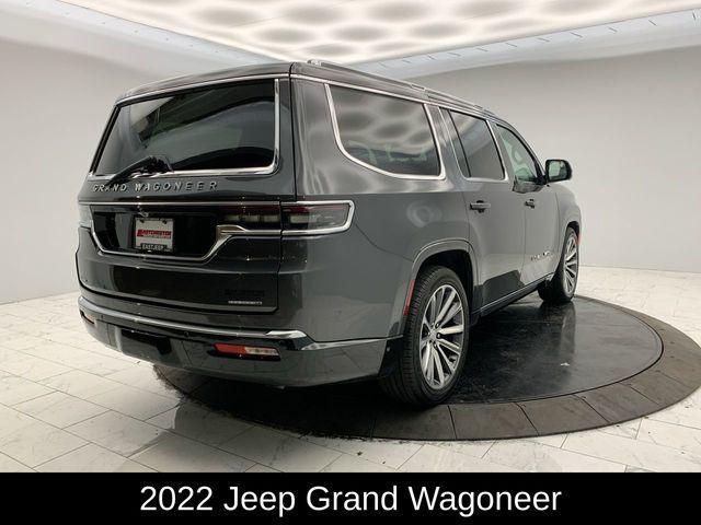 used 2022 Jeep Grand Wagoneer car, priced at $70,150