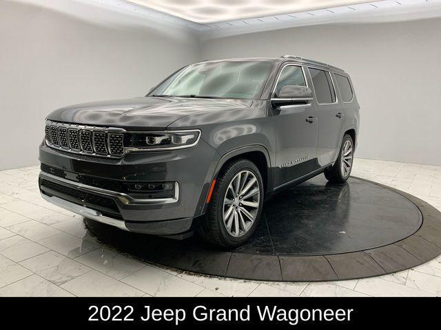 used 2022 Jeep Grand Wagoneer car, priced at $70,150