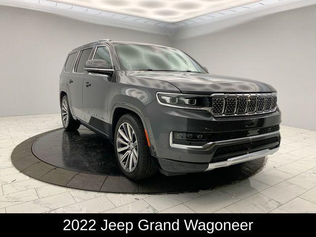 used 2022 Jeep Grand Wagoneer car, priced at $70,150