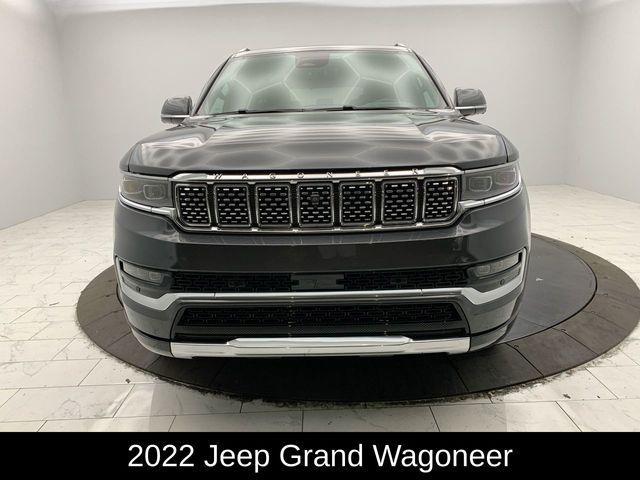 used 2022 Jeep Grand Wagoneer car, priced at $70,150