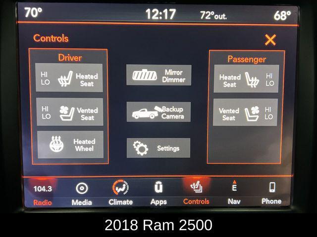 used 2018 Ram 2500 car, priced at $37,057