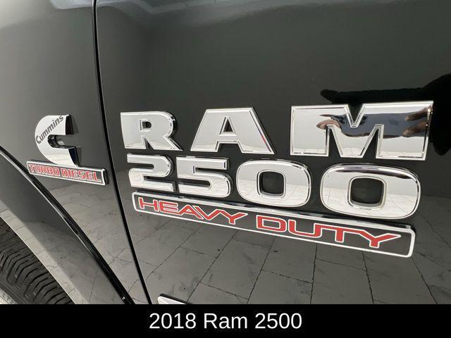 used 2018 Ram 2500 car, priced at $37,057