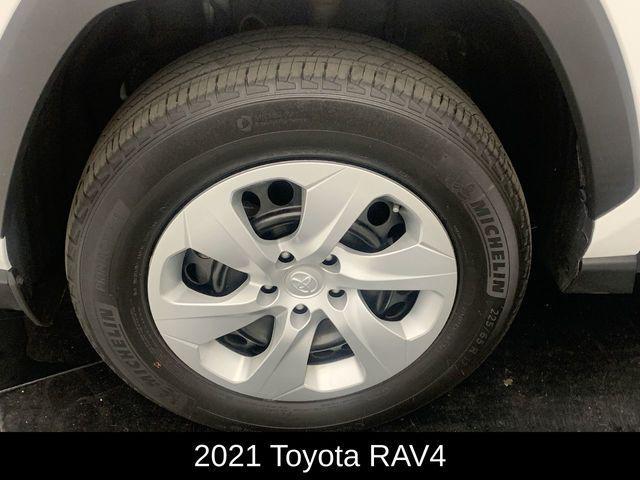 used 2021 Toyota RAV4 car, priced at $25,377