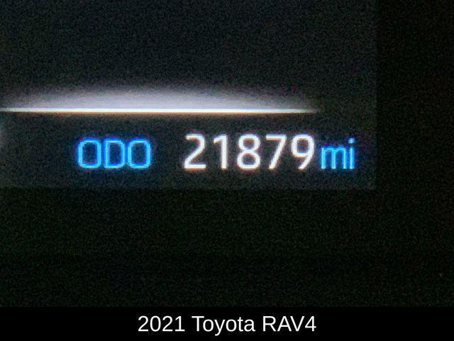 used 2021 Toyota RAV4 car, priced at $25,377