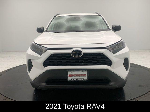 used 2021 Toyota RAV4 car, priced at $25,377