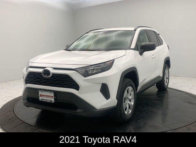 used 2021 Toyota RAV4 car, priced at $25,377