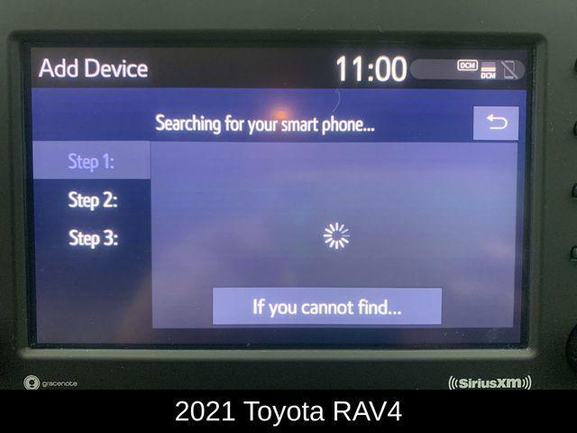 used 2021 Toyota RAV4 car, priced at $25,377