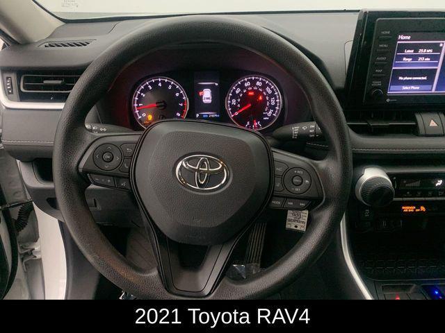 used 2021 Toyota RAV4 car, priced at $25,377