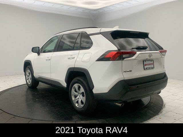 used 2021 Toyota RAV4 car, priced at $25,377