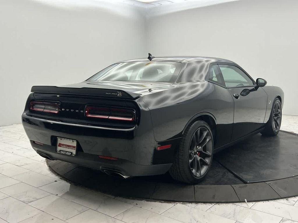 used 2022 Dodge Challenger car, priced at $39,887