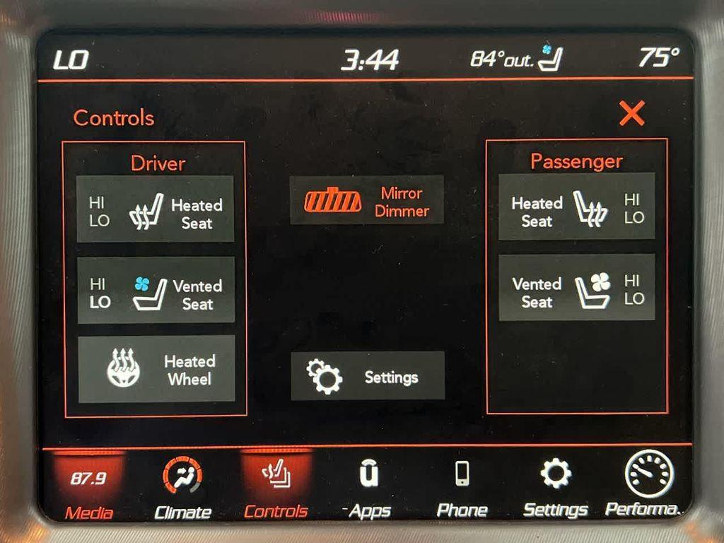 used 2022 Dodge Challenger car, priced at $39,887