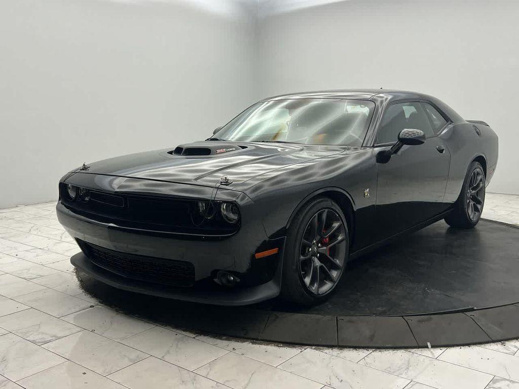 used 2022 Dodge Challenger car, priced at $39,887