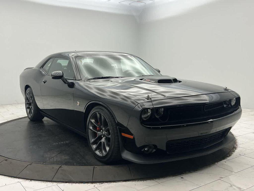 used 2022 Dodge Challenger car, priced at $39,887