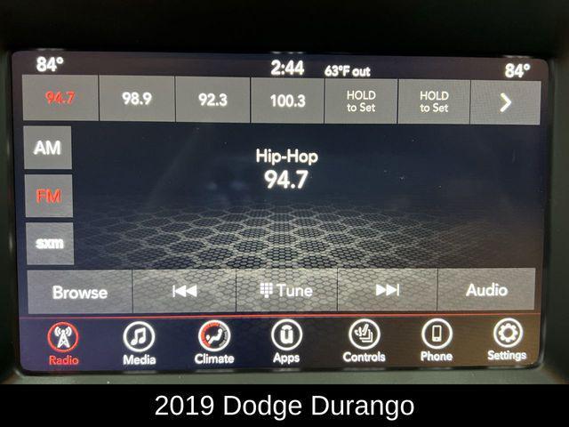 used 2019 Dodge Durango car, priced at $19,495