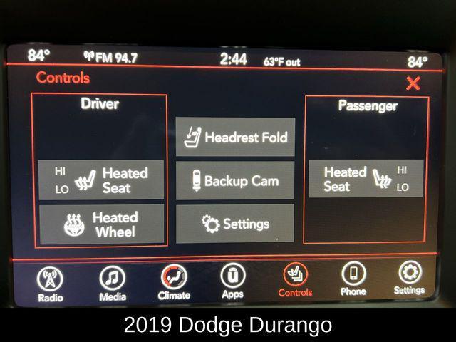 used 2019 Dodge Durango car, priced at $19,495