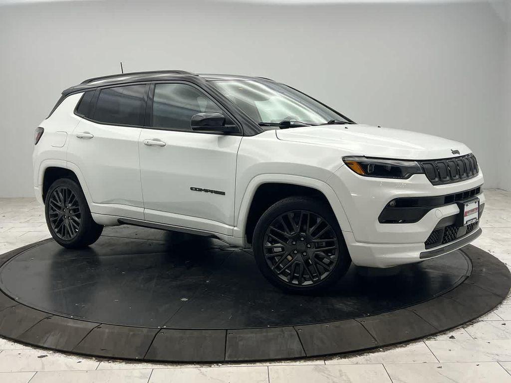 used 2022 Jeep Compass car, priced at $22,995
