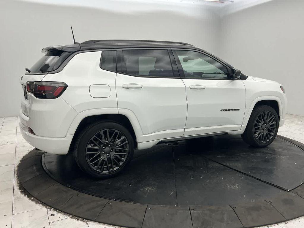 used 2022 Jeep Compass car, priced at $22,995