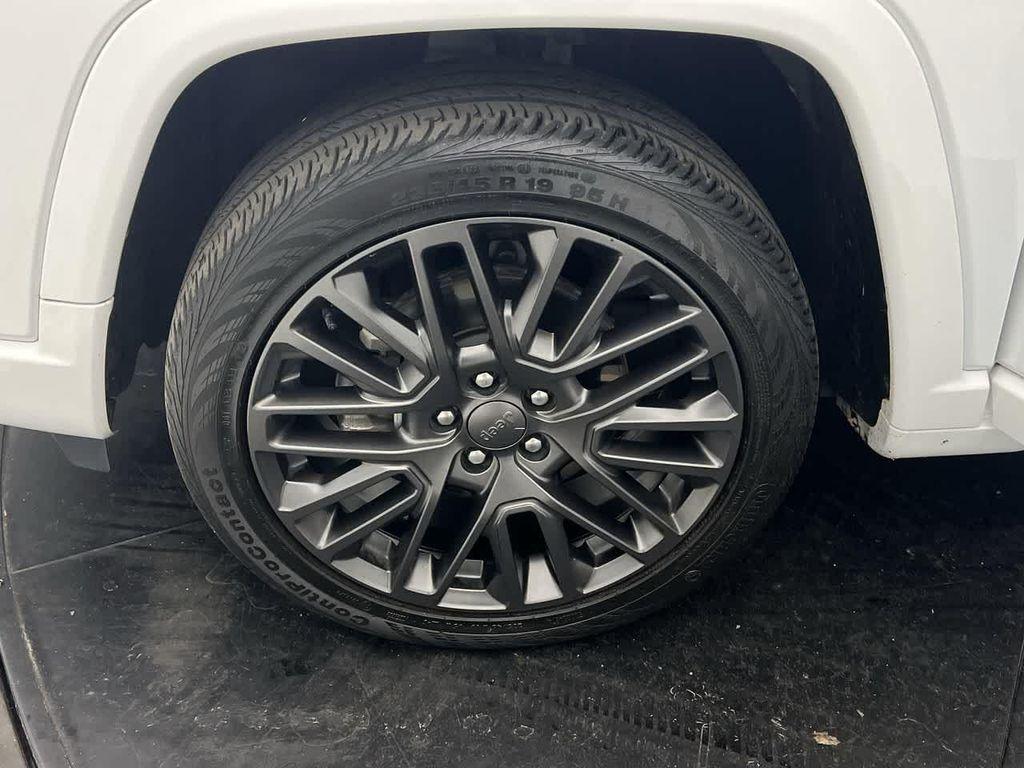 used 2022 Jeep Compass car, priced at $22,995