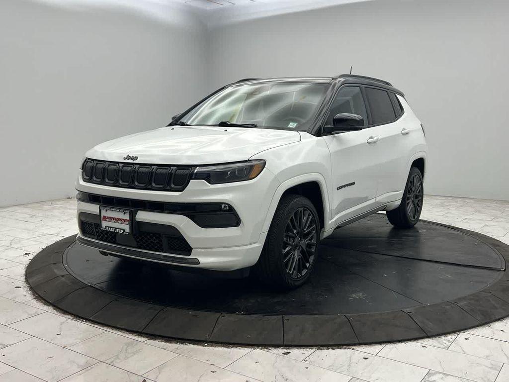 used 2022 Jeep Compass car, priced at $22,995