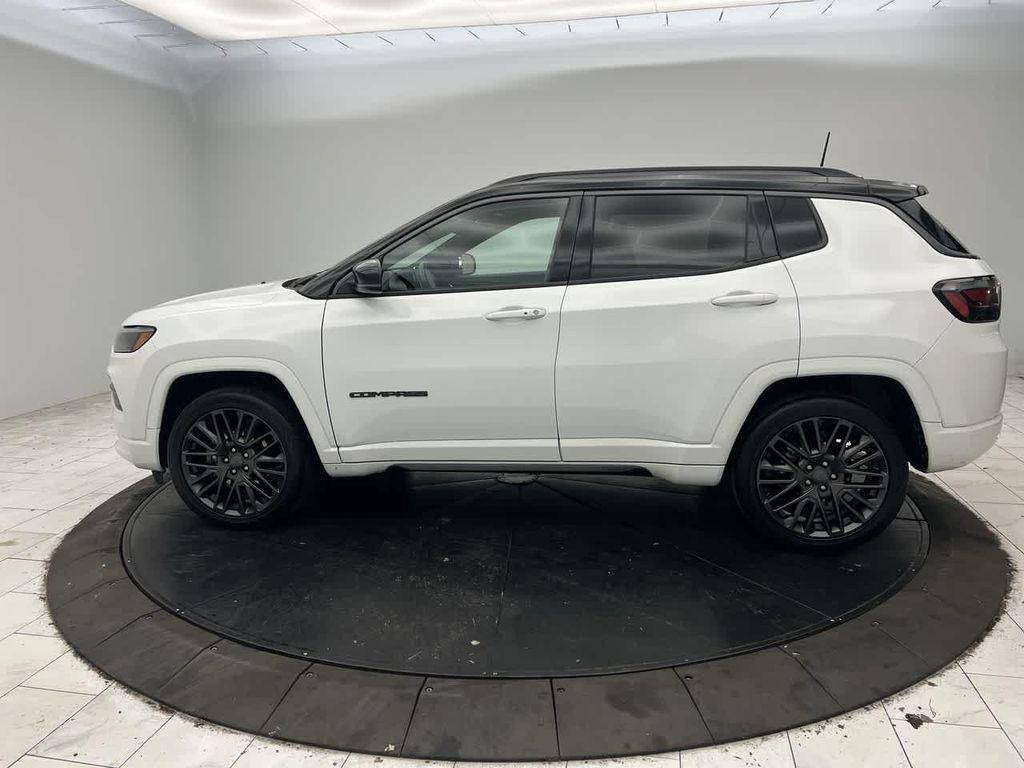 used 2022 Jeep Compass car, priced at $22,995