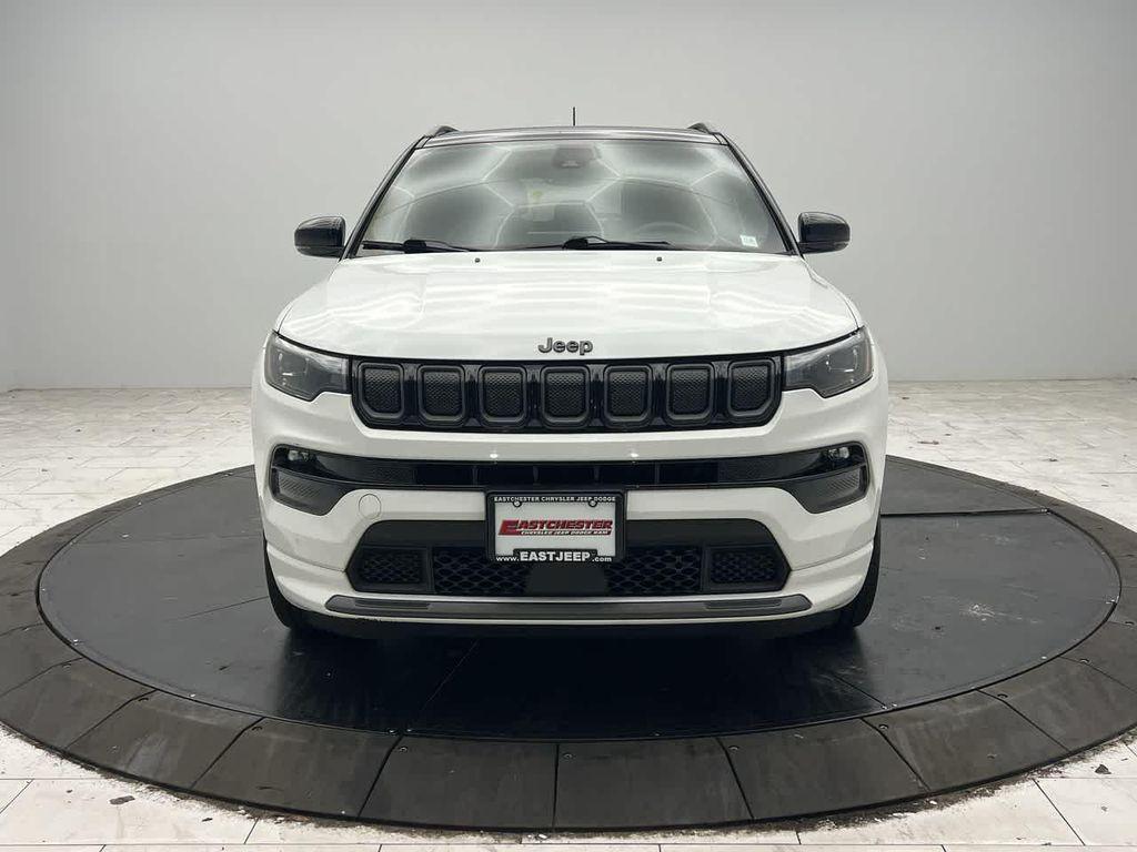 used 2022 Jeep Compass car, priced at $22,995