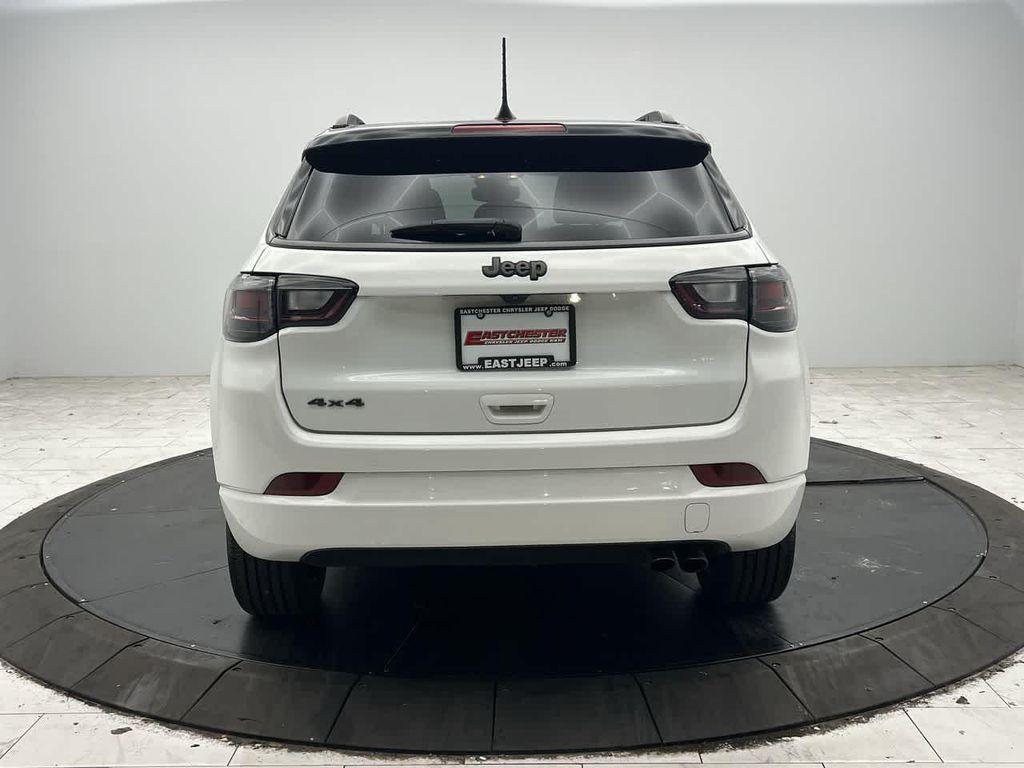 used 2022 Jeep Compass car, priced at $22,995