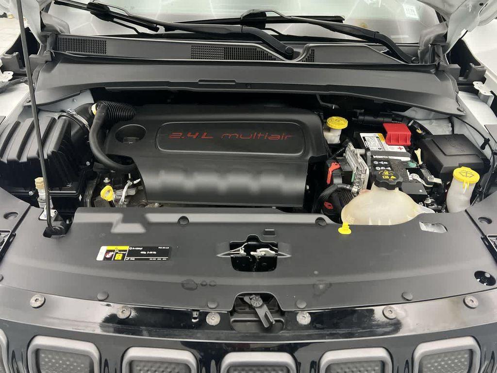 used 2022 Jeep Compass car, priced at $22,995