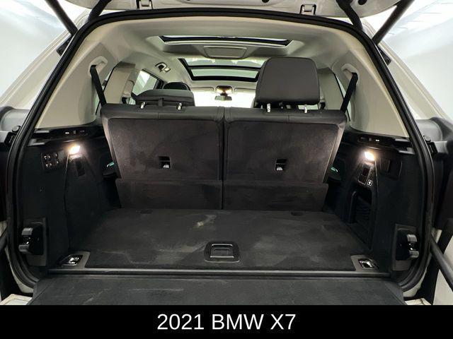 used 2021 BMW X7 car, priced at $39,237