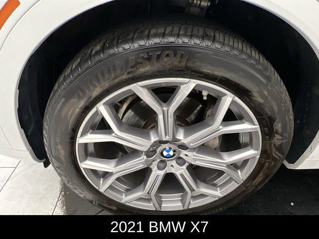 used 2021 BMW X7 car, priced at $39,237