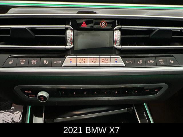 used 2021 BMW X7 car, priced at $39,237