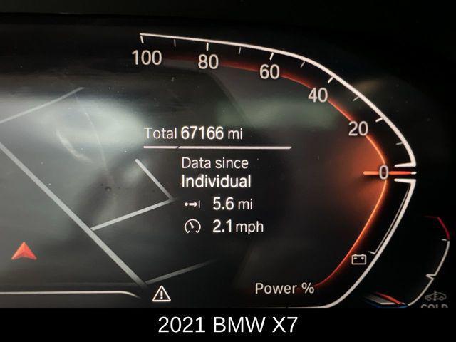 used 2021 BMW X7 car, priced at $39,237