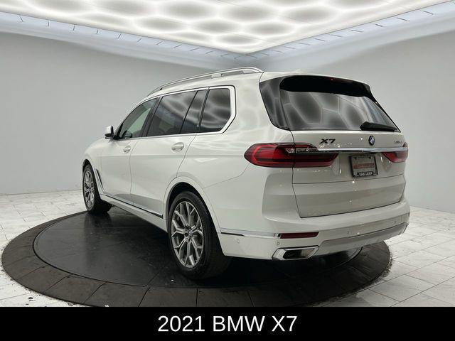 used 2021 BMW X7 car, priced at $39,237