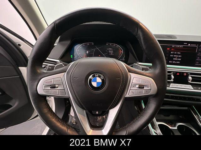 used 2021 BMW X7 car, priced at $39,237