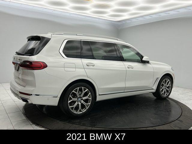 used 2021 BMW X7 car, priced at $39,237