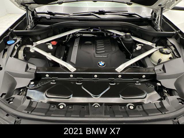 used 2021 BMW X7 car, priced at $39,237