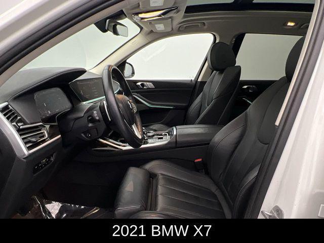 used 2021 BMW X7 car, priced at $39,237