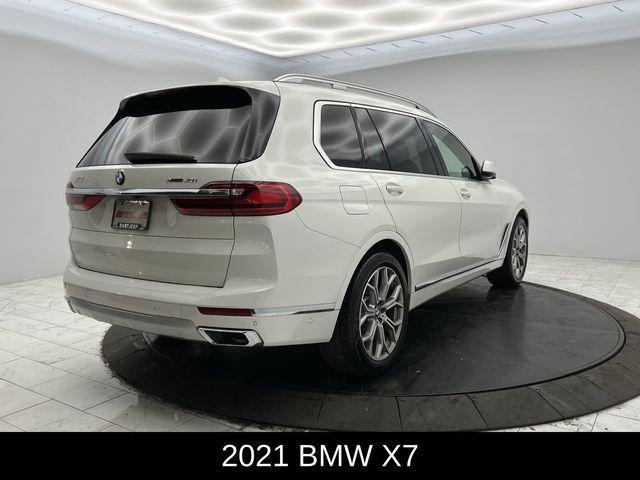 used 2021 BMW X7 car, priced at $39,237