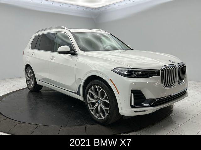 used 2021 BMW X7 car, priced at $39,237