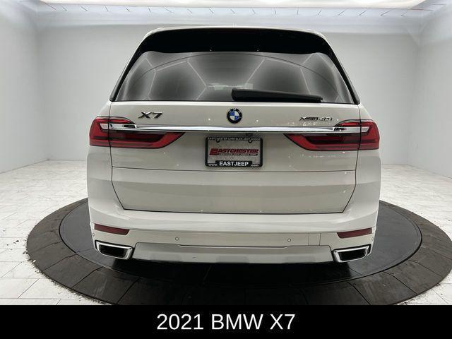 used 2021 BMW X7 car, priced at $39,237