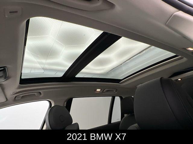 used 2021 BMW X7 car, priced at $39,237