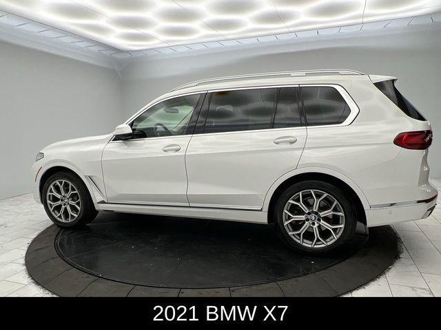 used 2021 BMW X7 car, priced at $39,237