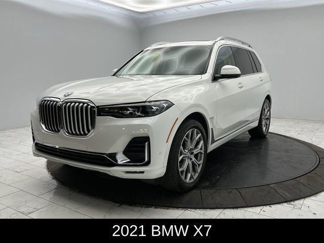 used 2021 BMW X7 car, priced at $39,237